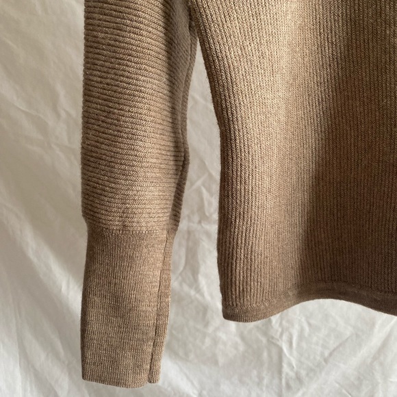 ✖️SOLD✖️ Rachel Zoe | ribbed merino wool sweater - Picture 8 of 14